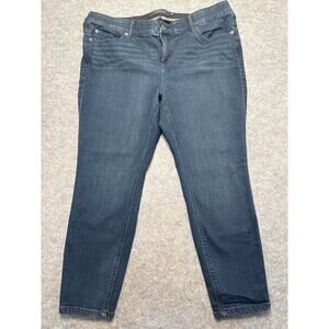 Torrid Premium Bombshell Skinny Jeans Dark Wash Women’s 20XS Stretch Denim Pants